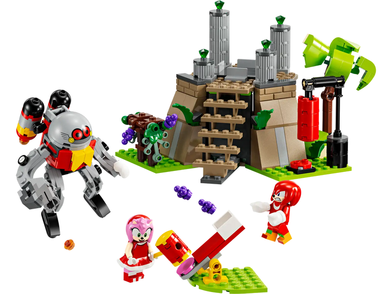 LEGO 76998 Sonic Knuckles and the Master Emerald Shrine