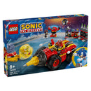 LEGO 76999 Sonic Super Sonic vs. Egg Drillster