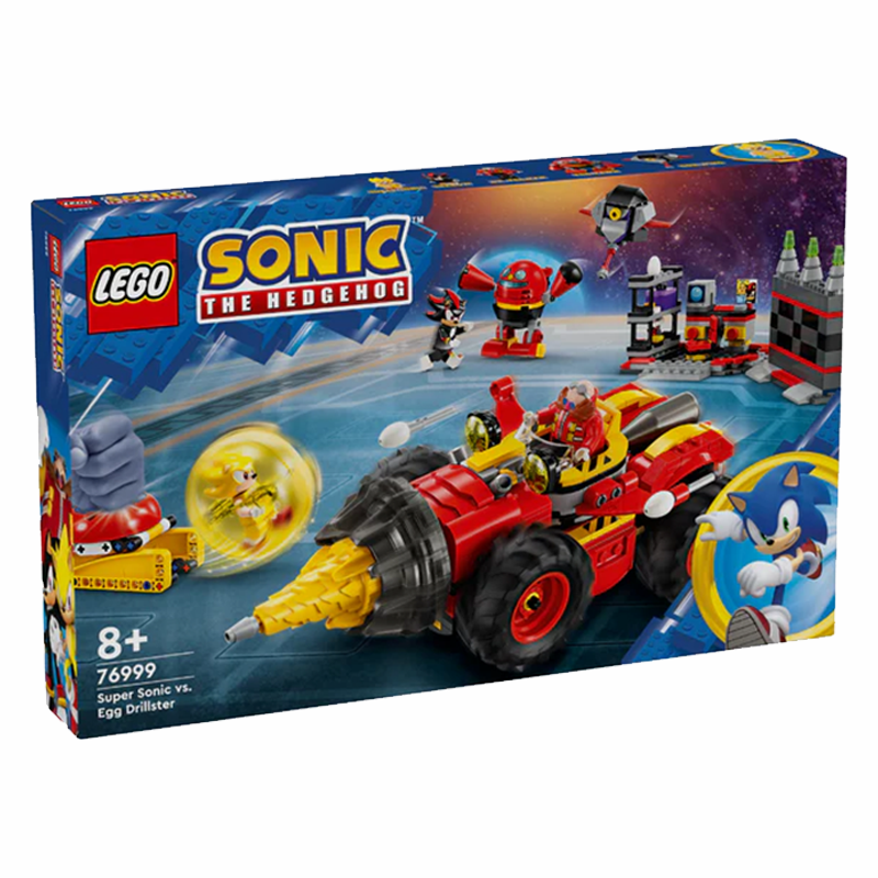 LEGO 76999 Sonic Super Sonic vs. Egg Drillster