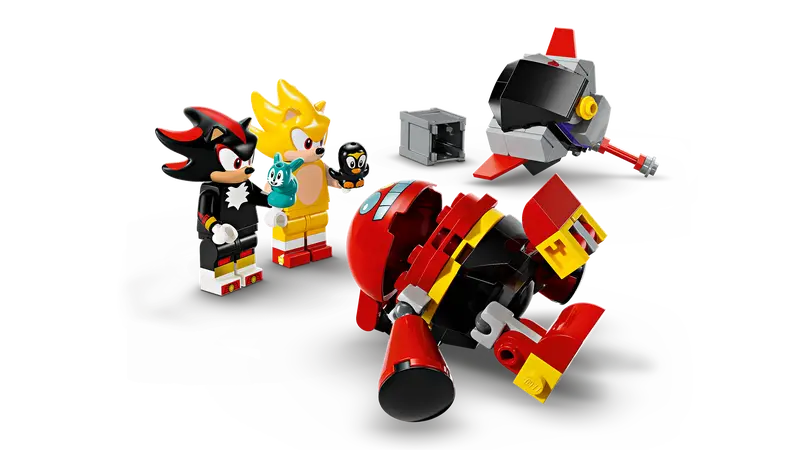 LEGO 76999 Sonic Super Sonic vs. Egg Drillster