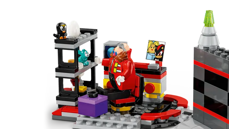 LEGO 76999 Sonic Super Sonic vs. Egg Drillster