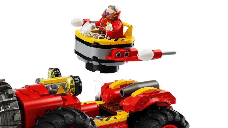 LEGO 76999 Sonic Super Sonic vs. Egg Drillster