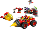 LEGO 76999 Sonic Super Sonic vs. Egg Drillster