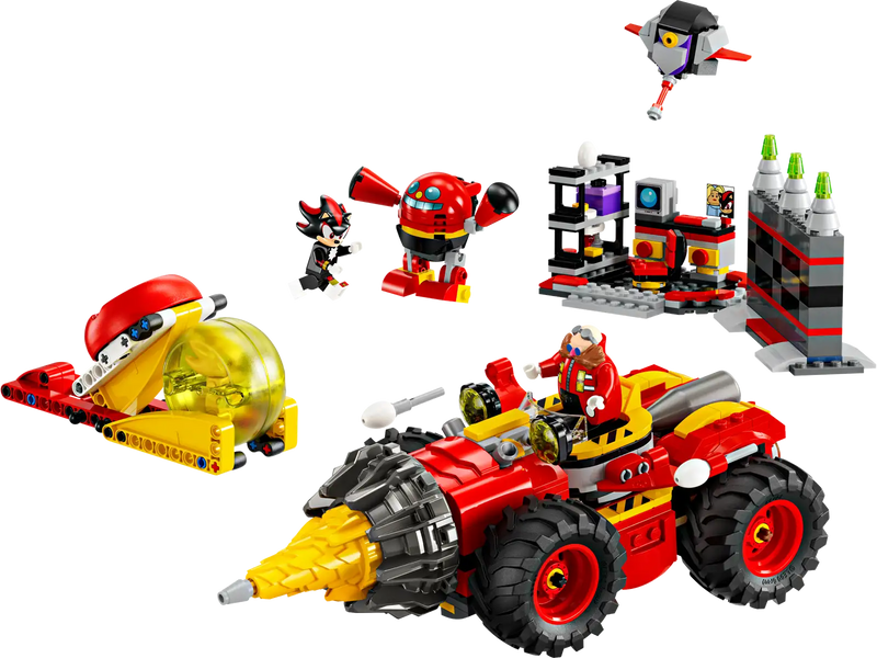 LEGO 76999 Sonic Super Sonic vs. Egg Drillster