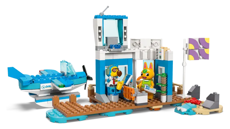 LEGO 77051 Animal Crossing Fly with Dodo Airlines