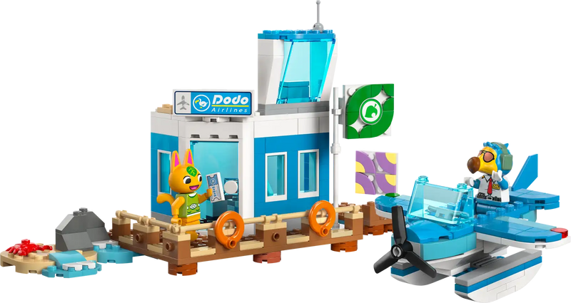 LEGO 77051 Animal Crossing Fly with Dodo Airlines