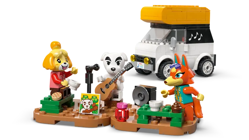 LEGO 77052 Animal Crossing K.K.'s Concert at the Plaza