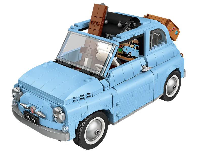 LEGO 77942 Creator Expert Fiat 500 Blue