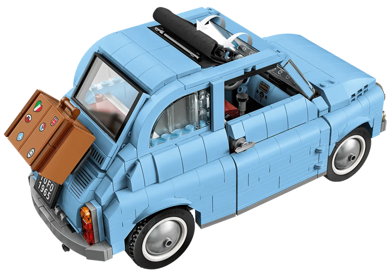 LEGO 77942 Creator Expert Fiat 500 Blue