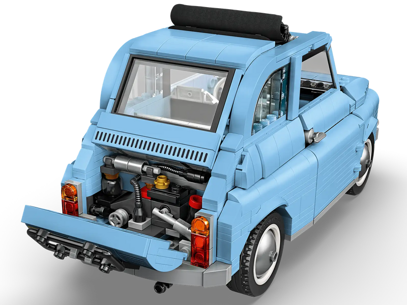 LEGO 77942 Creator Expert Fiat 500 Blue