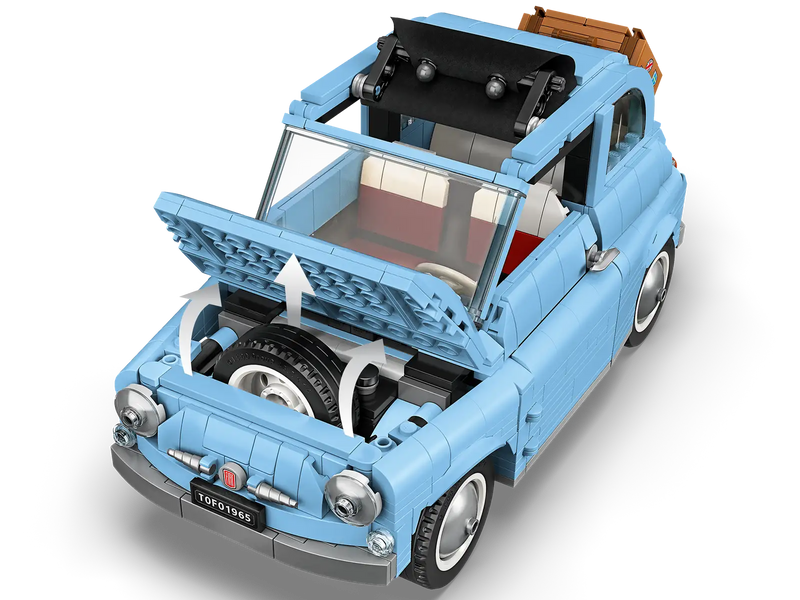 LEGO 77942 Creator Expert Fiat 500 Blue