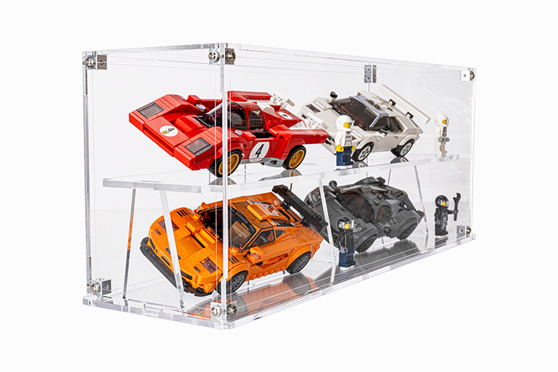 Stackable Display Case for LEGO Speed Champions