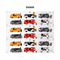 Stackable Display Case for LEGO Speed Champions