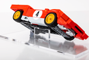 Display stand for LEGO Speed Champions