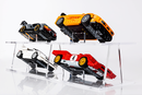 Display stand for LEGO Speed Champions