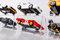 Display stand for LEGO Speed Champions