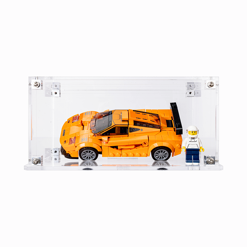 Stackable Display Case for LEGO Speed Champions