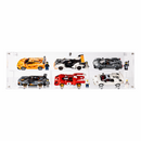 Stackable Display Case for LEGO Speed Champions