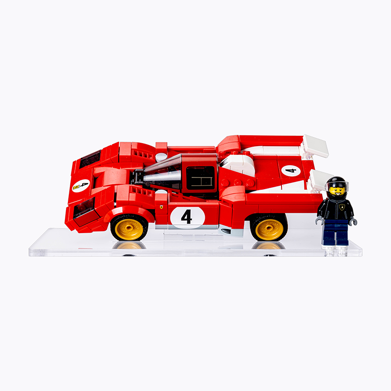 Display stand for LEGO Speed Champions