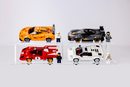 Display stand for LEGO Speed Champions