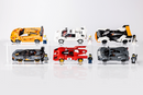 Display stand for LEGO Speed Champions