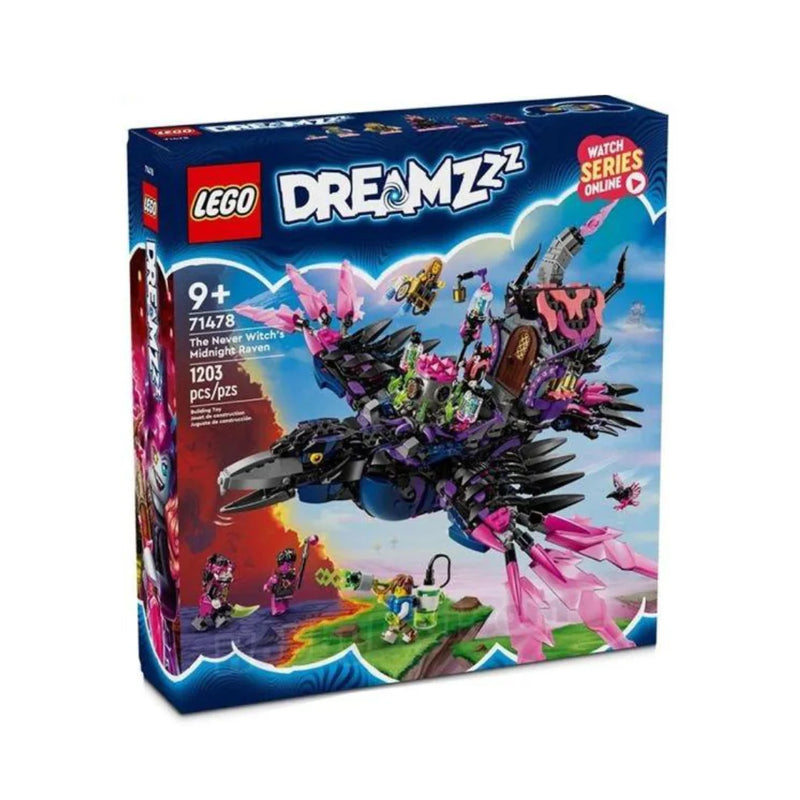 LEGO 71478 DREAMZzz The Never Witch's Midnight Raven