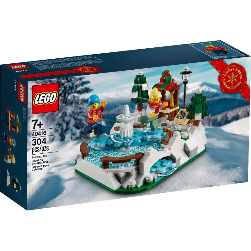 LEGO 40416 Ice Skating Rink