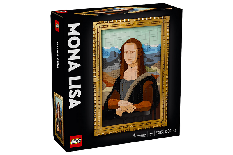 LEGO 31213 Art Mona Lisa