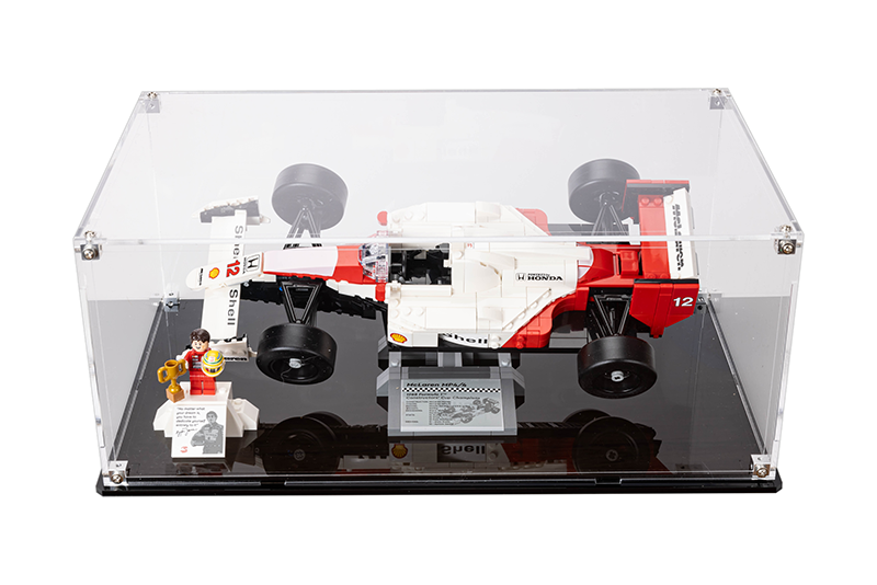 LEGO 10330 Creator Expert McLaren MP4/4 & Ayrton Senna Display Case