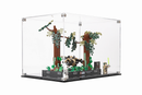 LEGO 75353 Star Wars Endor Speeder Chase Diorama Display Case