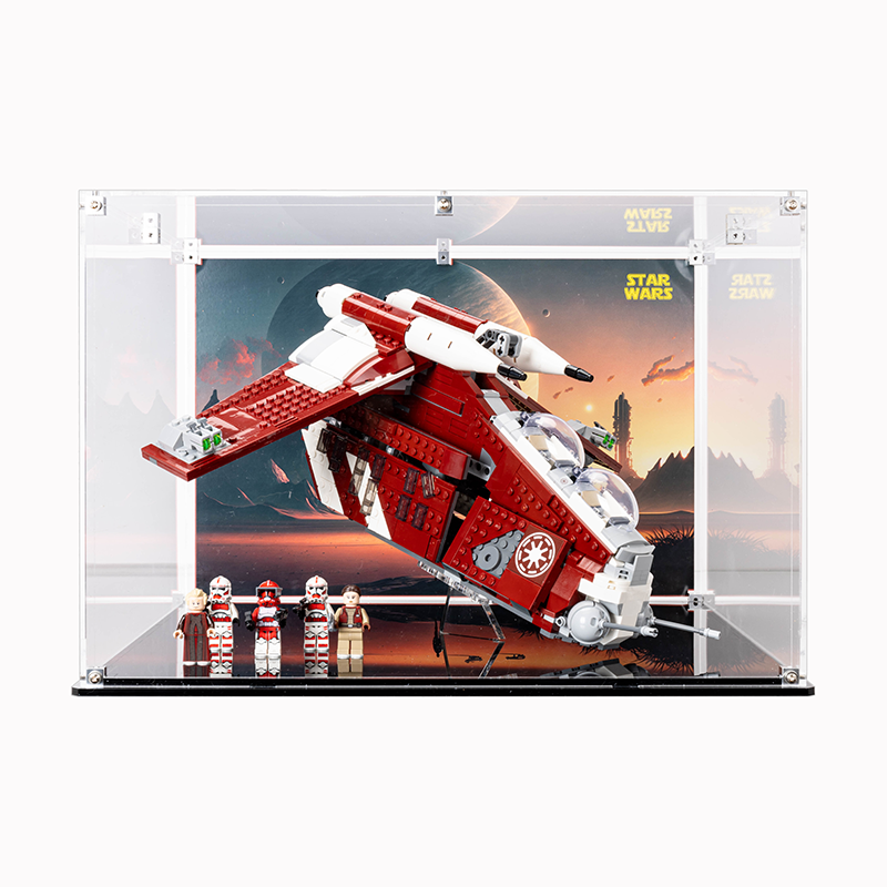 LEGO 75354 Star Wars Coruscant Guard Gunship Display Case