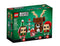 LEGO 40353 BrickHeadz Reindeer, Elf & Elfie