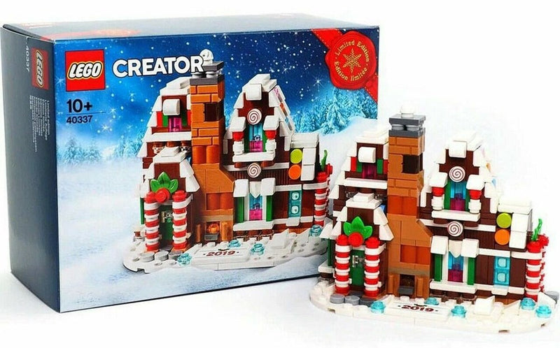 LEGO 40337 Seasonal Limited Edition Mini Gingerbread House