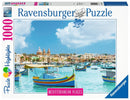 Ravensburger - Mediterranean Malta Puzzle 1000pc