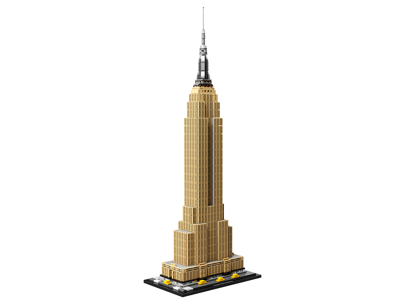 LEGO® 21046 Architecture Empire State Building - My Hobbies