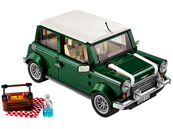 LEGO 10242 Creator Expert Mini Cooper - My Hobbies