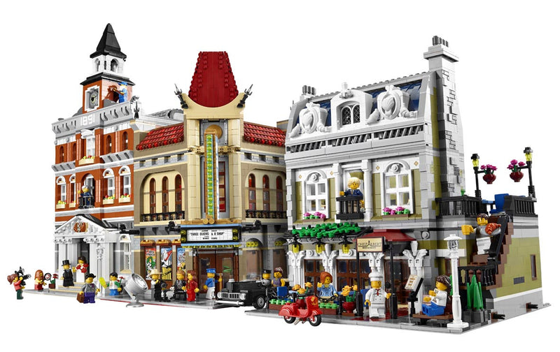LEGO® 10243 Creator Expert Parisian Restaurant - Modular Building - My Hobbies