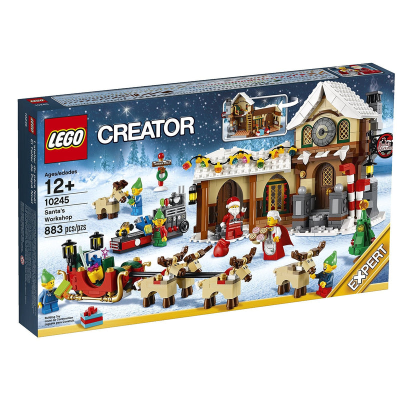 LEGO 10245 Creator Expert Santa Workshop - My Hobbies