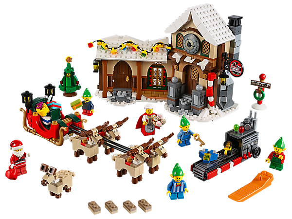 LEGO 10245 Creator Expert Santa Workshop - My Hobbies