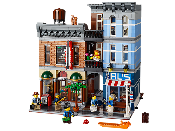 LEGO 10246 Creator Expert Detective's Office - Modular building - My Hobbies