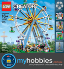 LEGO 10247 Creator Expert Ferris Wheel - My Hobbies