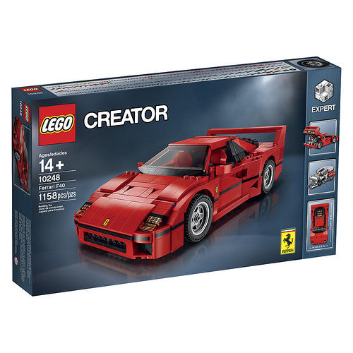 LEGO® 10248 Creator Expert Ferrari F40 - My Hobbies