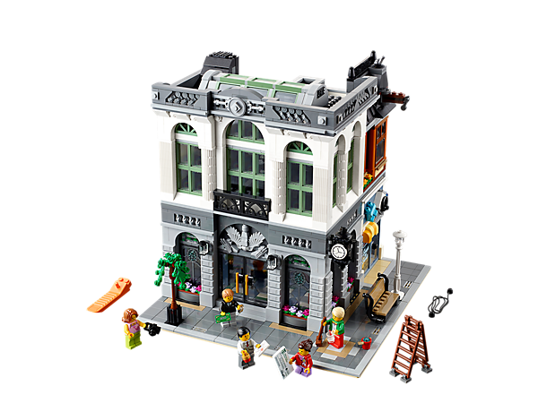 LEGO 10251 Creator Expert Brick Bank - Modular Building - My Hobbies