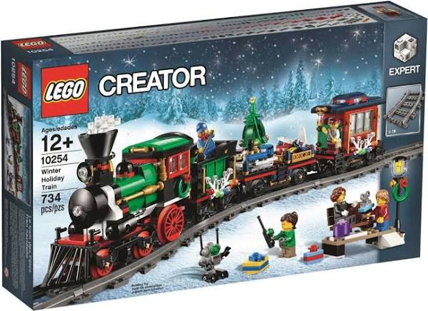 LEGO® 10254 Creator Expert  Winter Holiday Train - My Hobbies