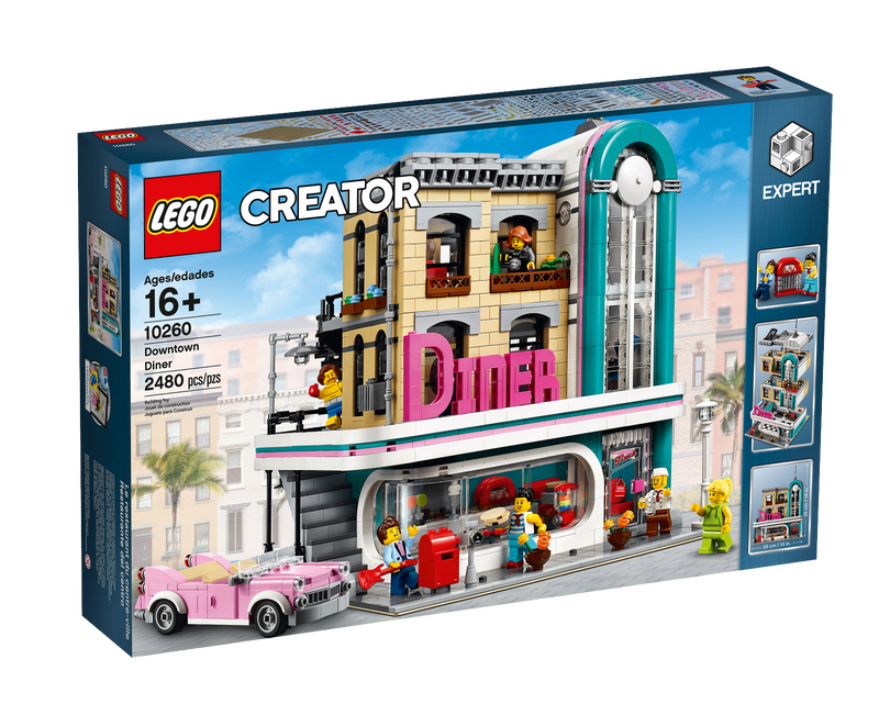 LEGO® 10260 Creator Expert Downtown Diner - My Hobbies