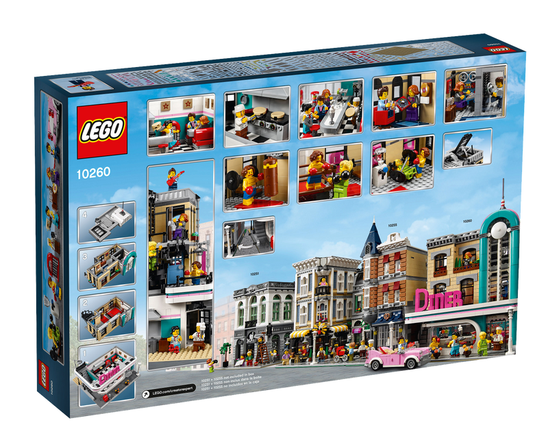 LEGO® 10260 Creator Expert Downtown Diner - My Hobbies