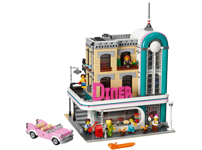 LEGO® 10260 Creator Expert Downtown Diner - My Hobbies