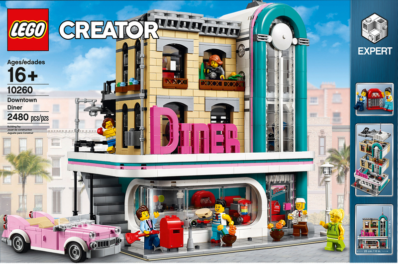 LEGO® 10260 Creator Expert Downtown Diner - My Hobbies