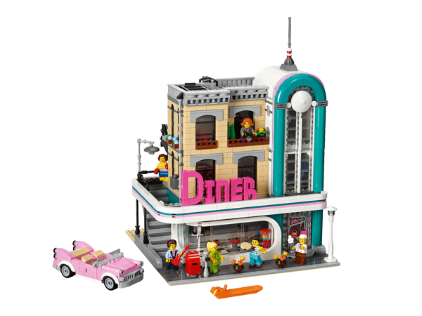 LEGO® 10260 Creator Expert Downtown Diner - My Hobbies