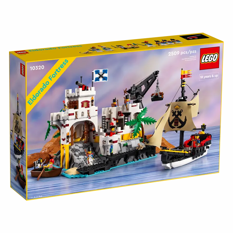 Collective Bricks 2024 March of 22nd from Ship Fortress Eldorado Icons 10320 LEGO